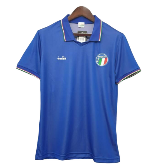 Maillot Italie 1990 Domicile