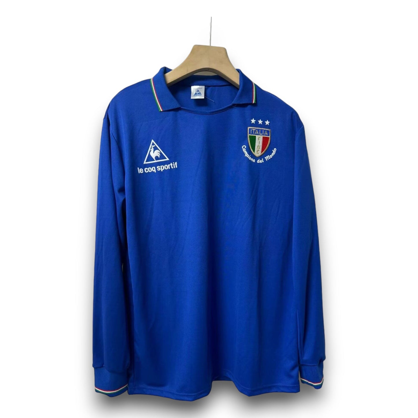 Maillot domicile Italie 1982 - Manches longues