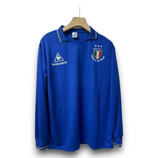 Maillot domicile Italie 1982 - Manches longues