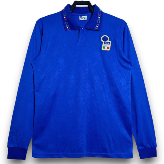 Maillot Italie 1994 Domicile - Manches Longues