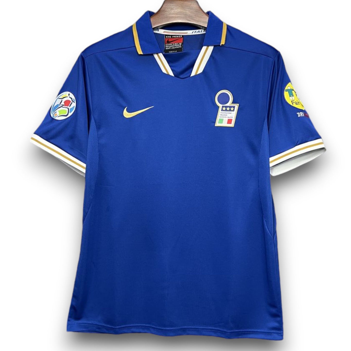 Maillot Italie 1996 Domicile