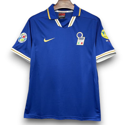 Maillot Italie 1996 Domicile
