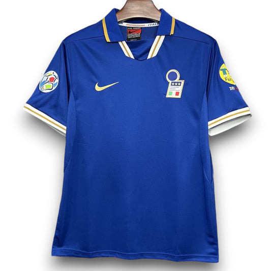 Maillot Italie 1996 Domicile