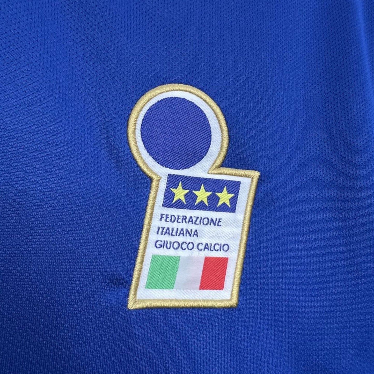 Maillot Italie 1996 Domicile