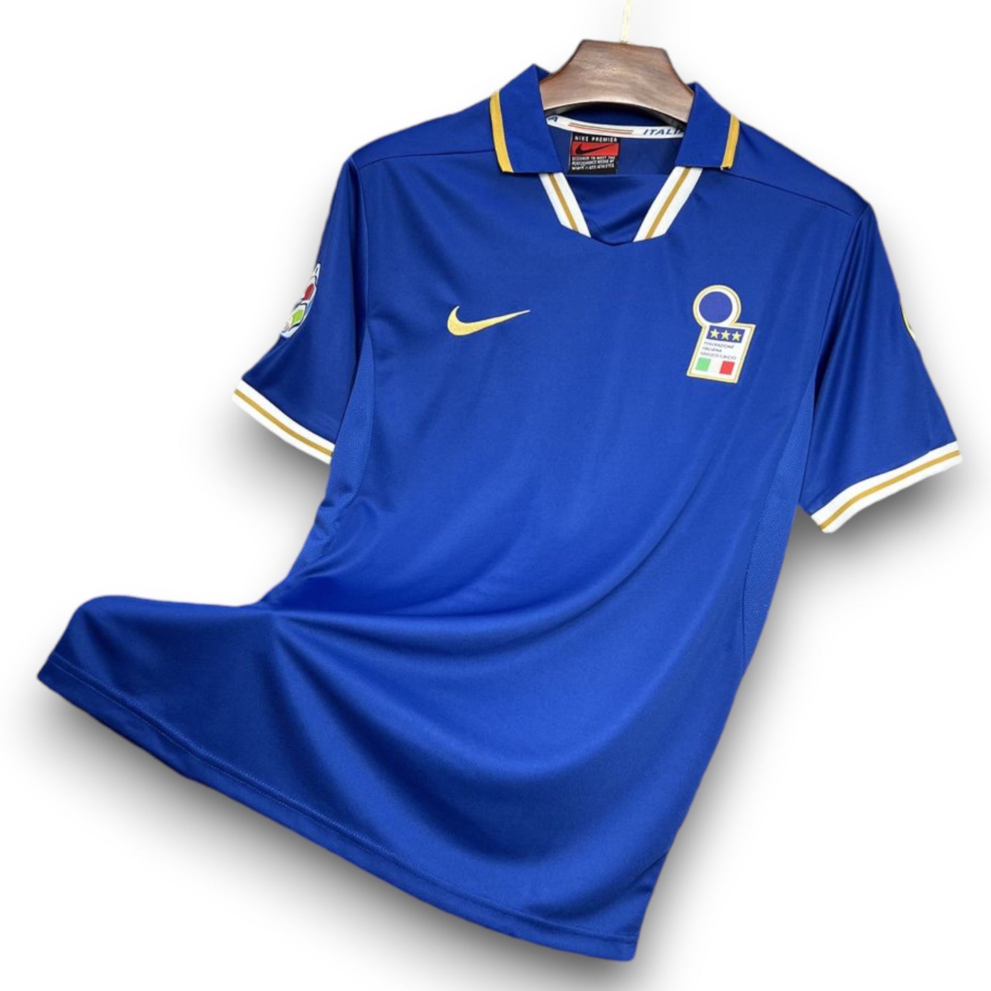 Maillot Italie 1996 Domicile