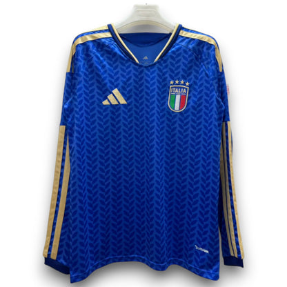Maillot Italie Domicile 2026 - Manches Longues
