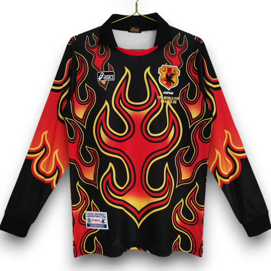 Maillot Japon 1998 Gardien Manches Longues
