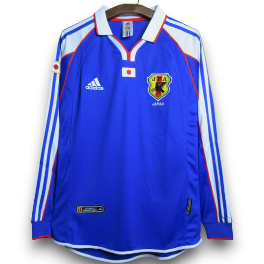 Maillot Japon 2000 Domicile Manches Longues