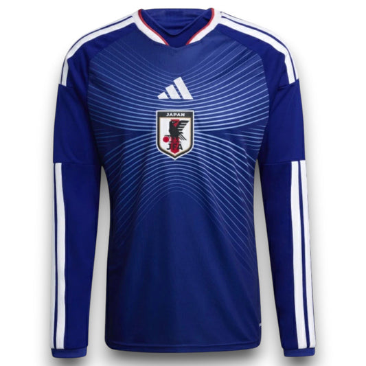 Maillot Japon 2026 Domicile Manches Longues