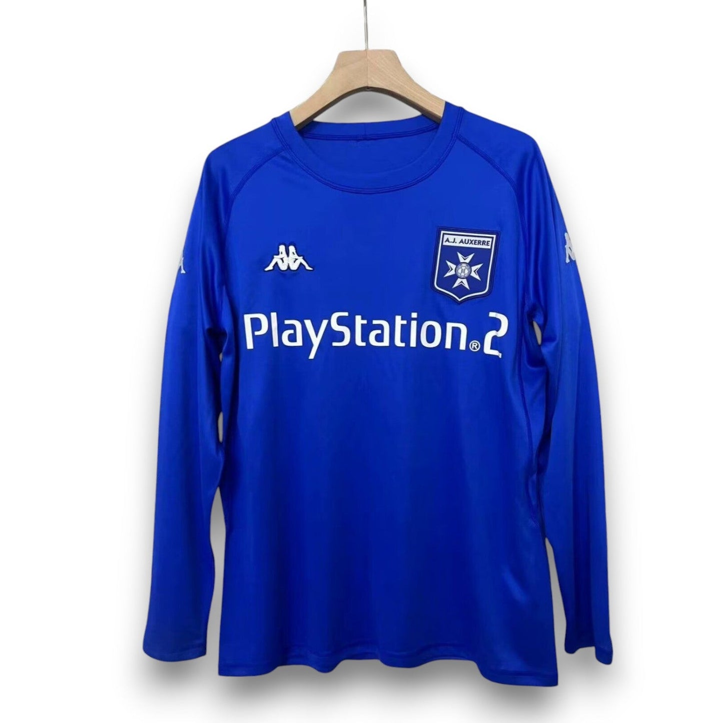 JC Auxerre 2003-2004 Away Long Sleeve Shirt