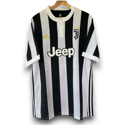 Juventus 2017-2018 Home Jersey