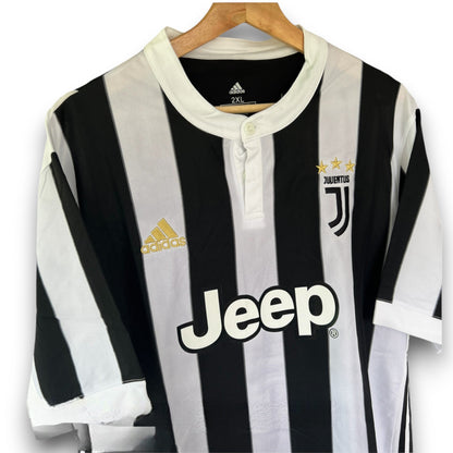 Juventus 2017-2018 Home Jersey