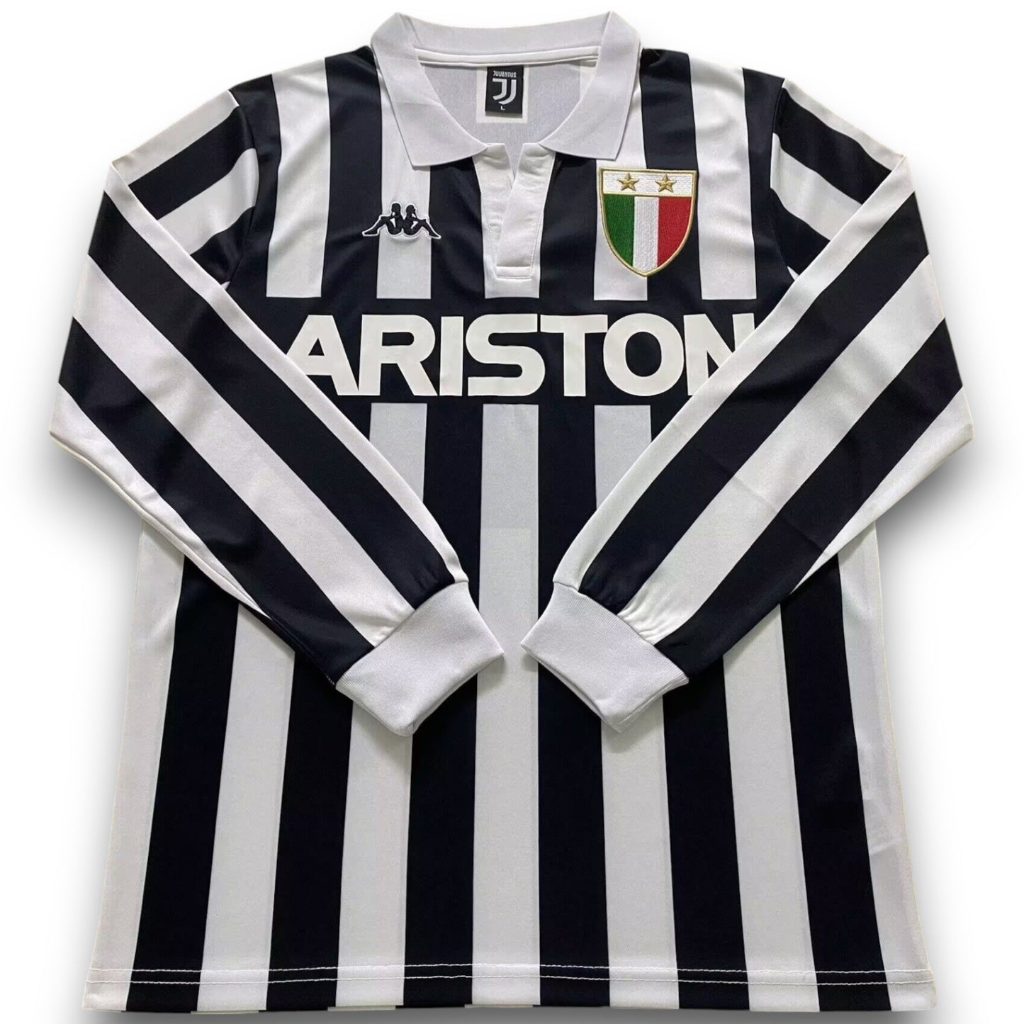 Juventus 1984-1985 Home Long Sleeve Shirt