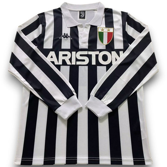 Juventus 1984-1985 Home Long Sleeve Shirt
