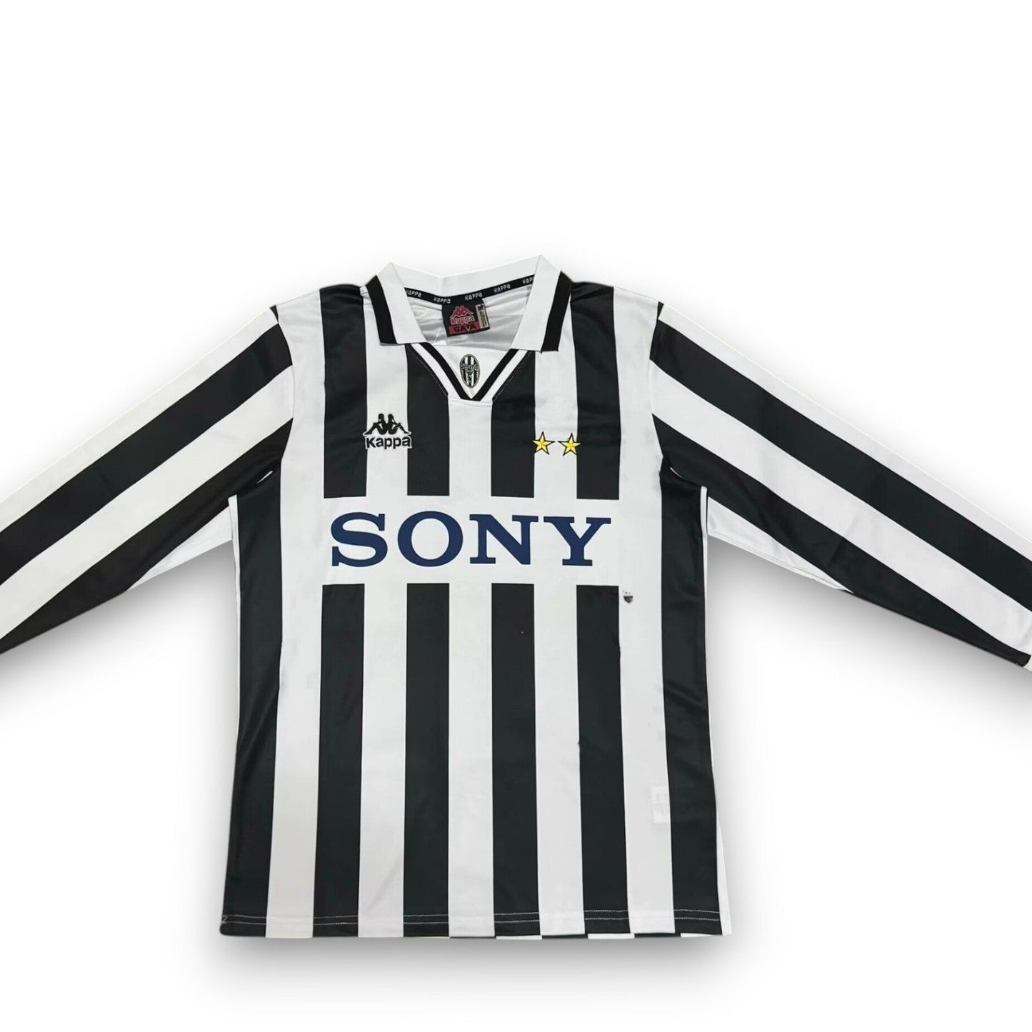 Juventus 1996-1997 Long-Sleeve Home Shirt