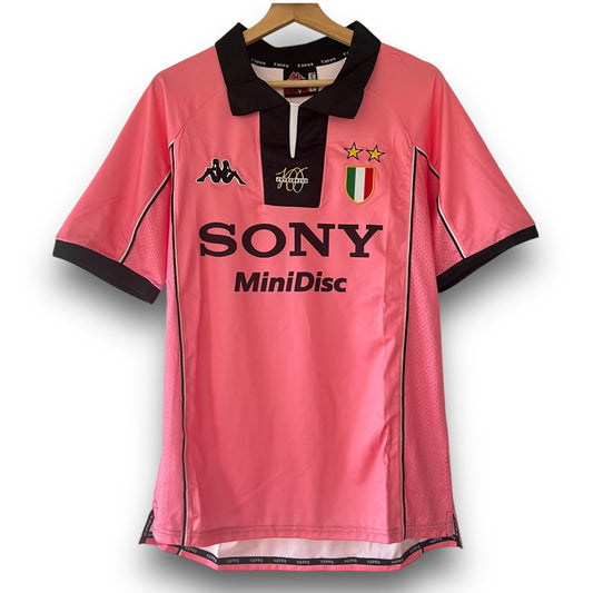 Juventus 1997-1998 Centenary Shirt
