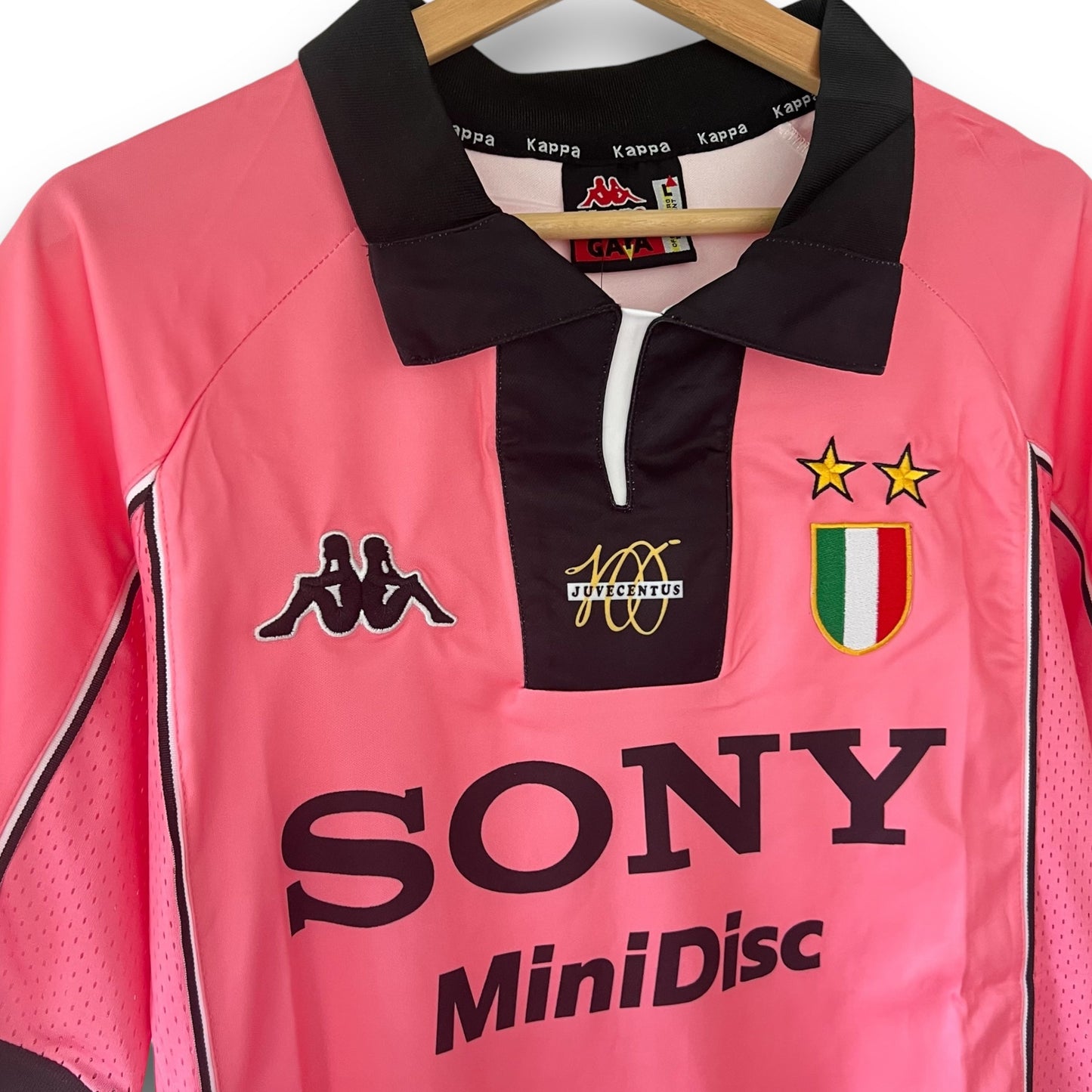 Juventus 1997-1998 Centenary Shirt