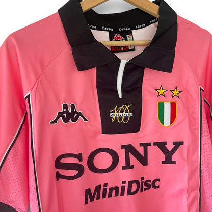 Juventus 1997-1998 Centenary Shirt