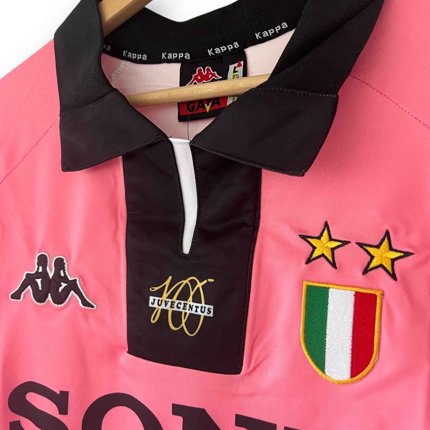 Juventus 1997-1998 Centenary Shirt