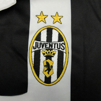 Juventus 1999-2000 Home Long Sleeve Shirt