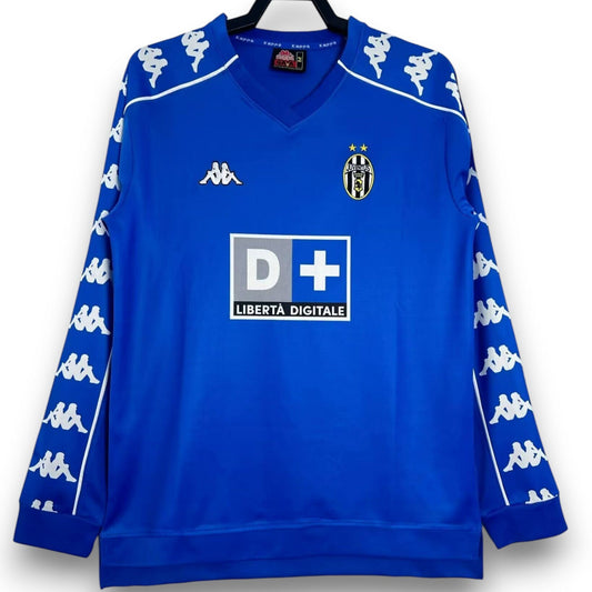 Juventus 1999-2000 Away Long-Sleeve Shirt