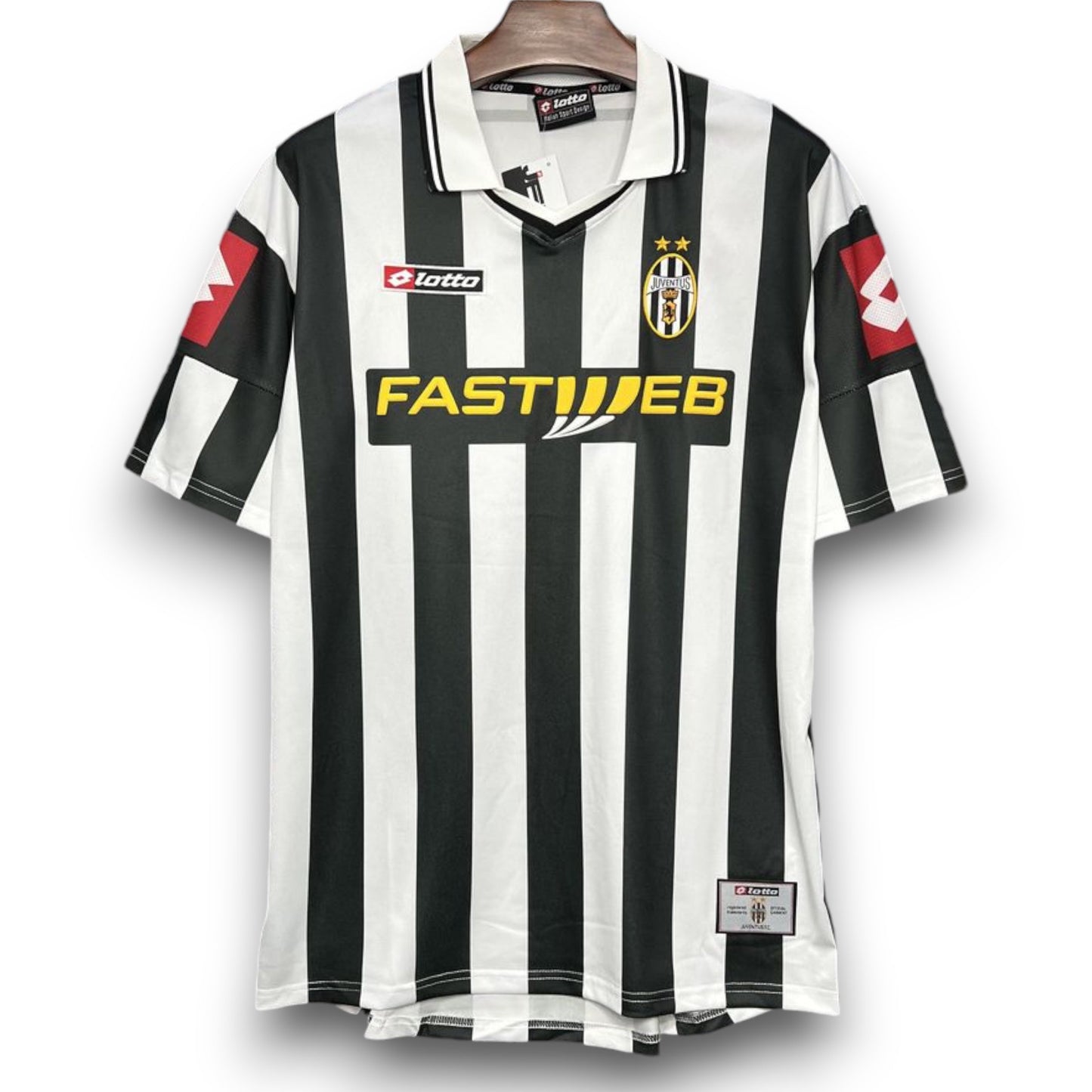 Juventus 2001-2002 Home Jersey