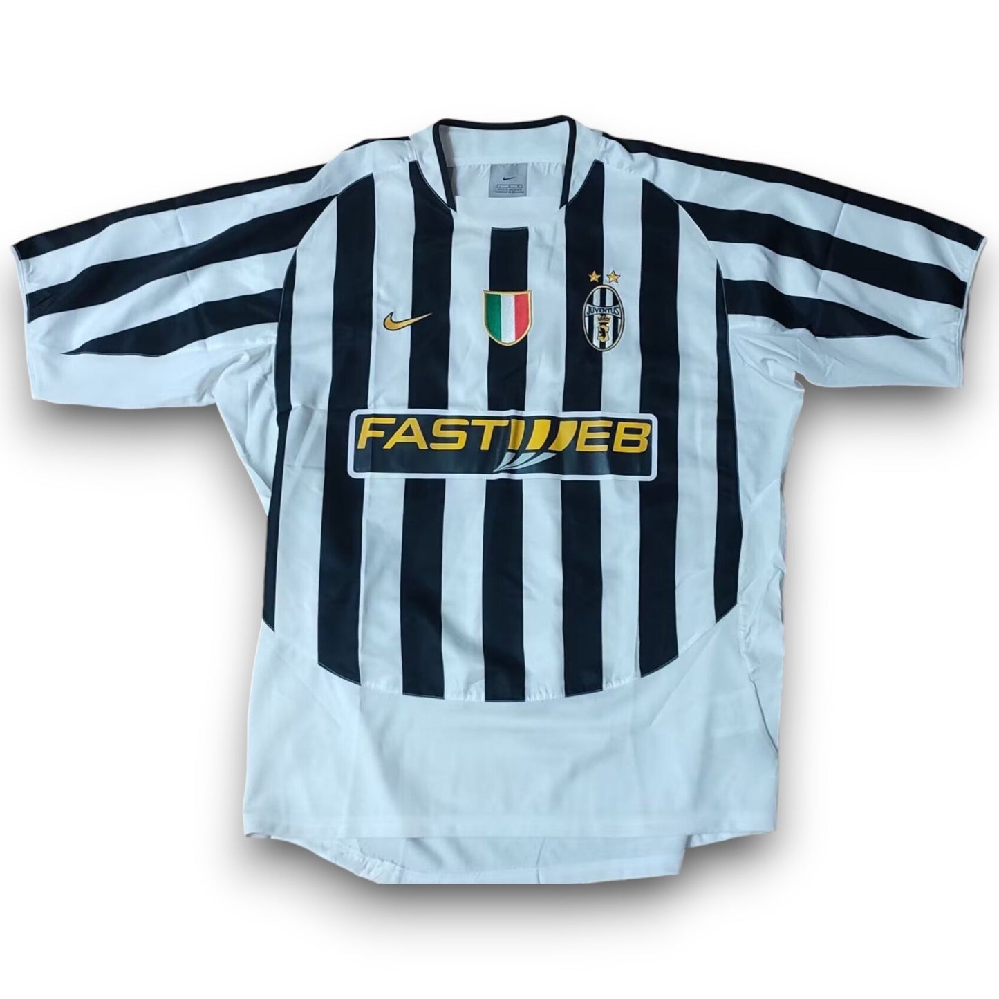 Juventus 2003-2004 Home Jersey