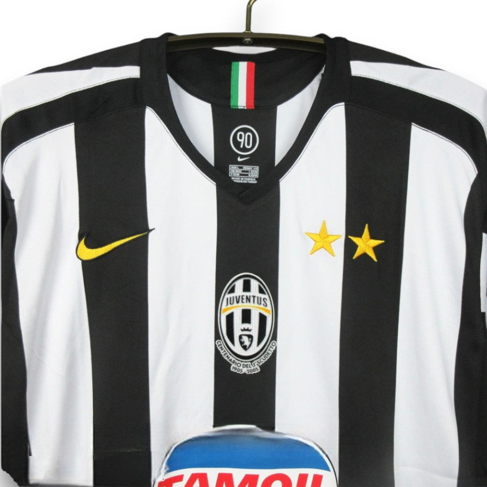 Juventus 2005-2006 Home Jersey