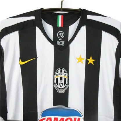 Juventus 2005-2006 Home Jersey