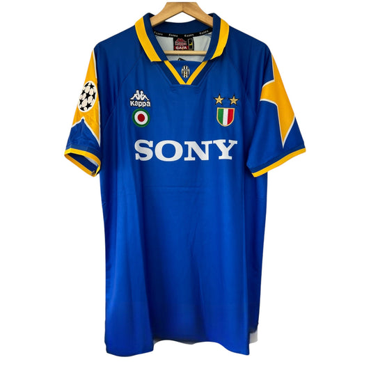 Juventus Away Shirt 1995-1996 UCL Final