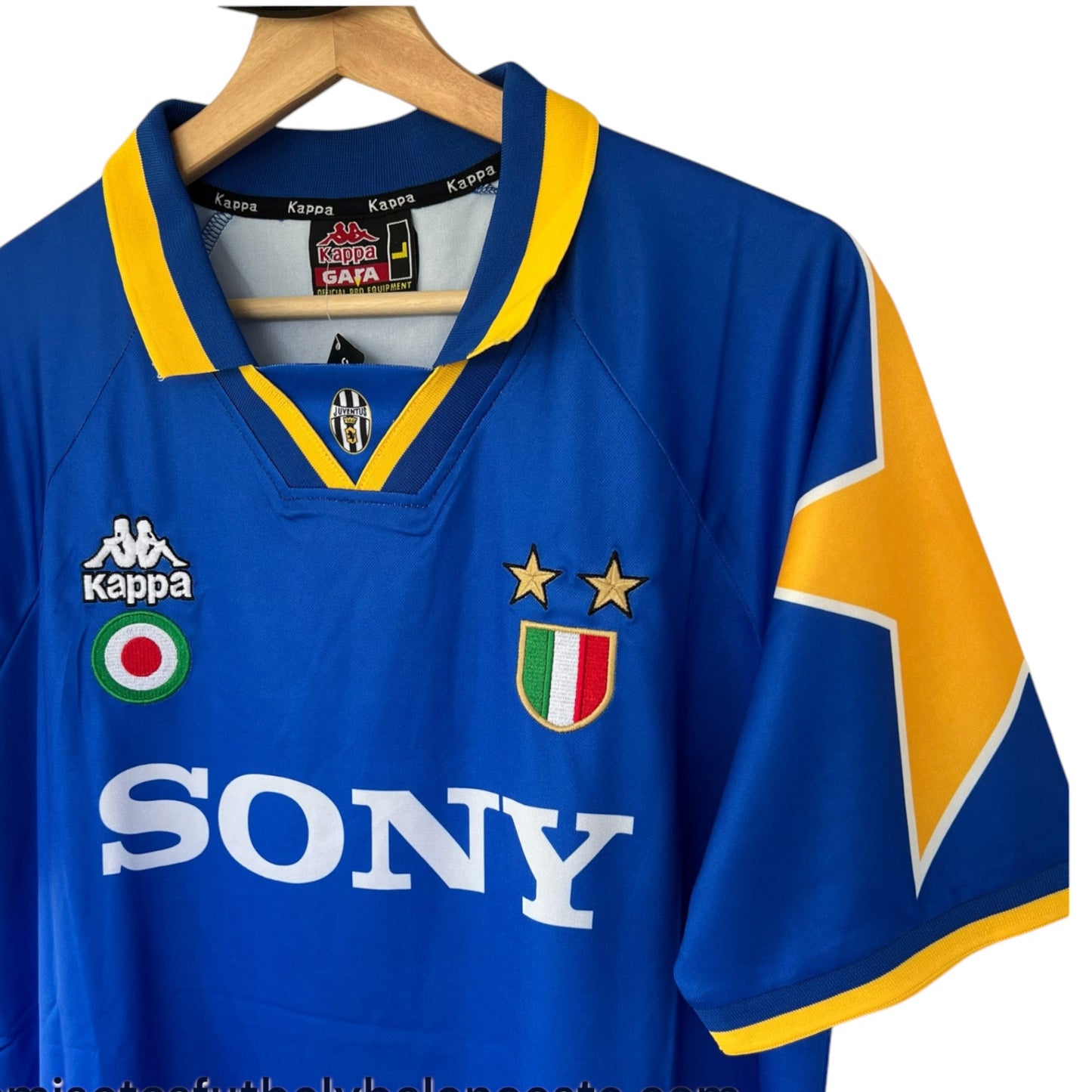 Juventus Away Shirt 1995-1996 UCL Final