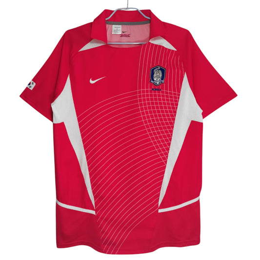 Maillot Corée 2002 Domicile