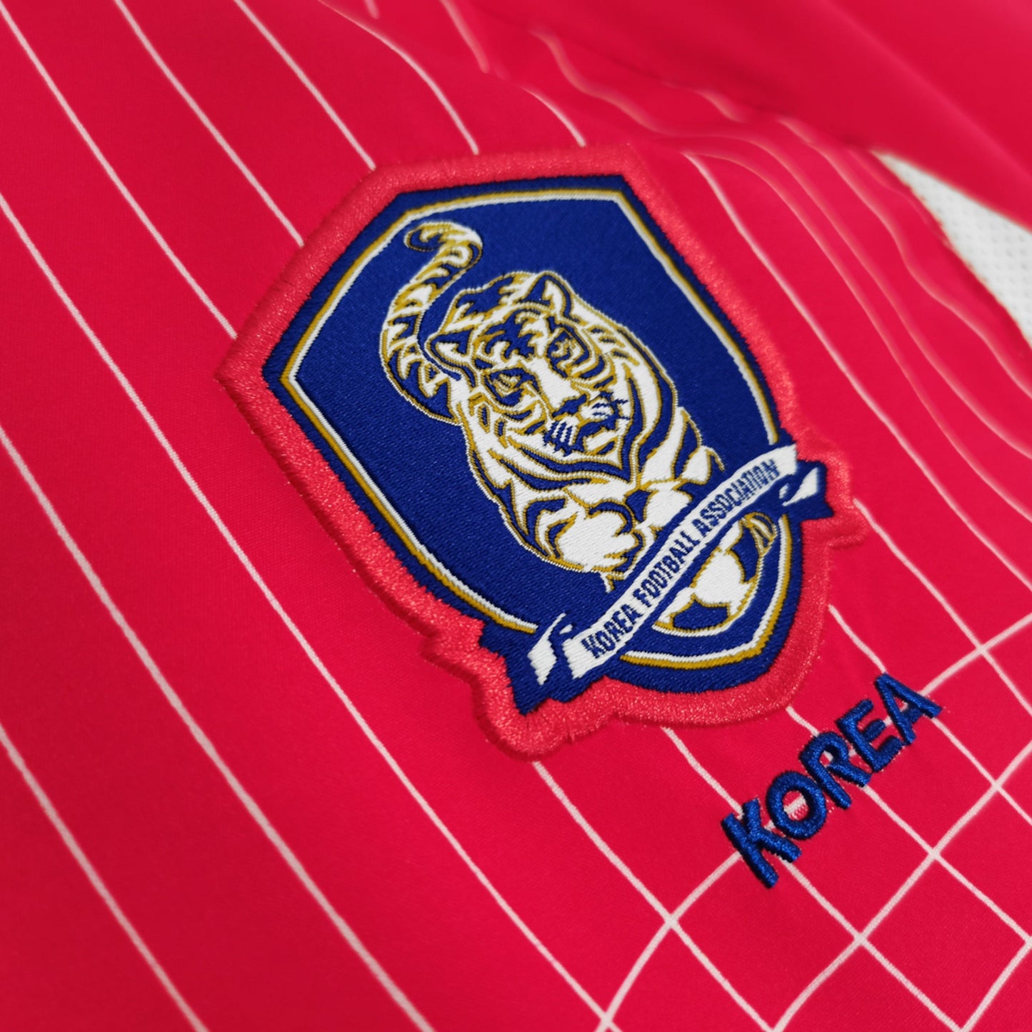 Korea 2002 Home Jersey