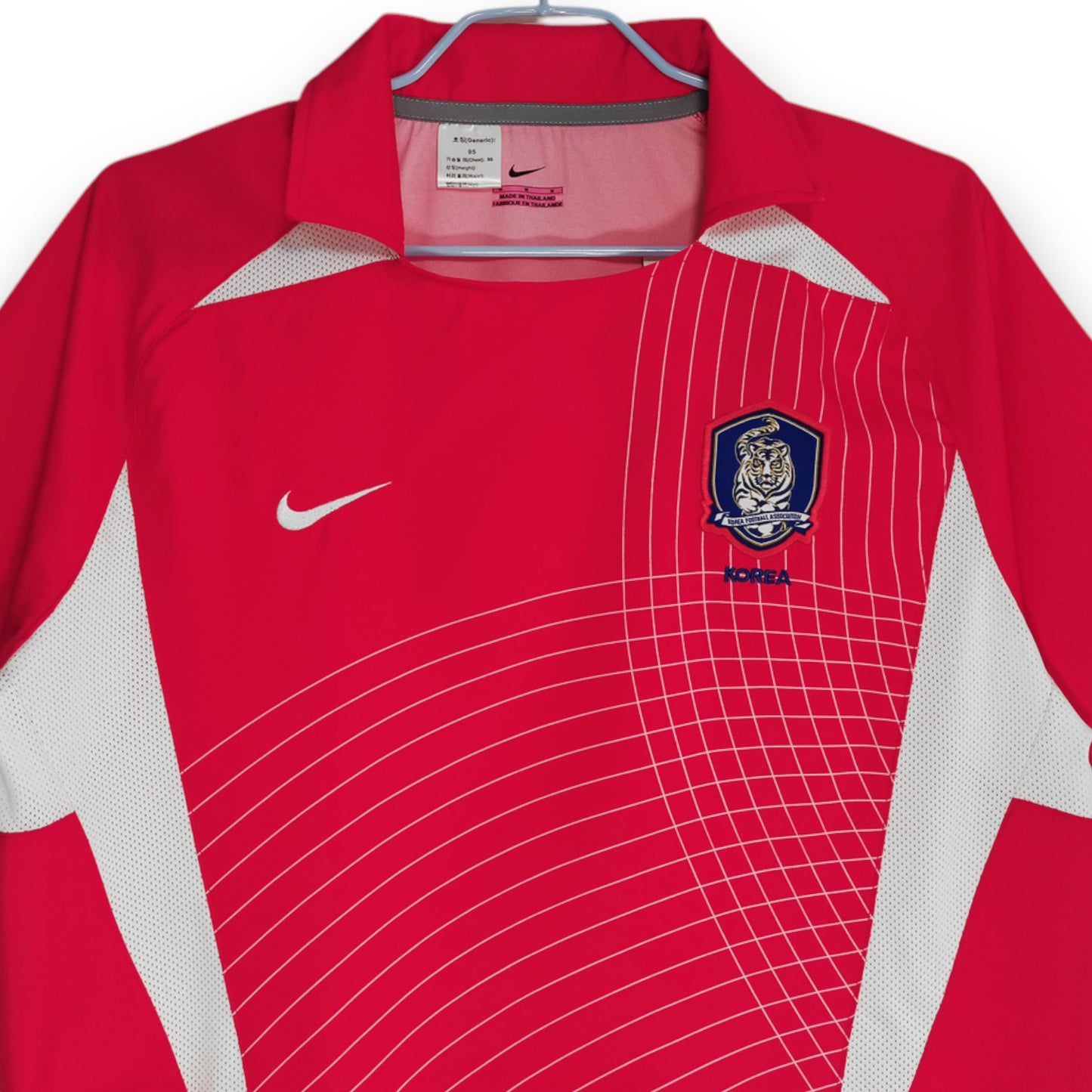 Korea 2002 Home Jersey