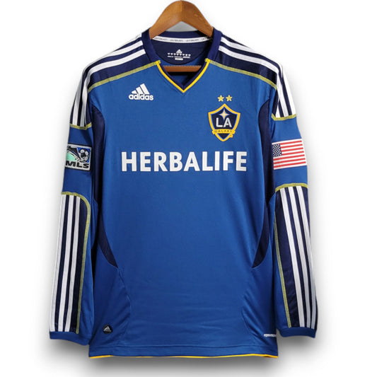 L.A. Galaxy 2011-2012 Away Long Sleeve Jersey