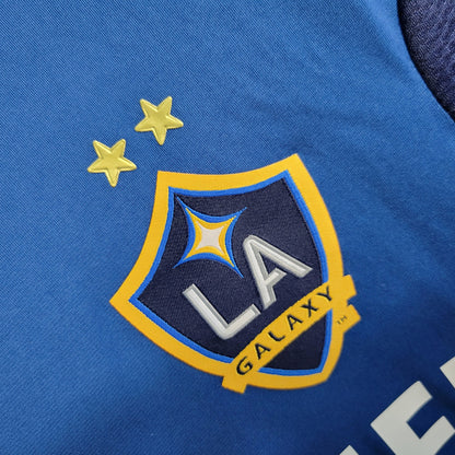 L.A. Galaxy 2011-2012 Away Long Sleeve Jersey