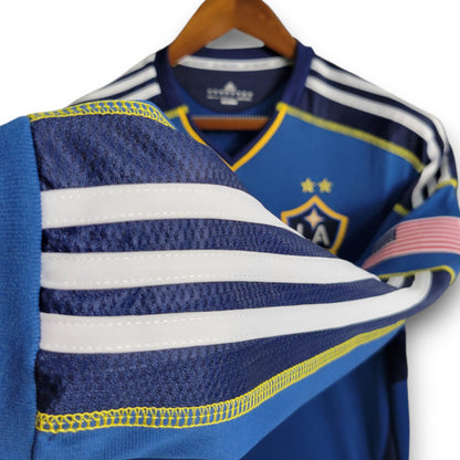 L.A. Galaxy 2011-2012 Away Long Sleeve Jersey