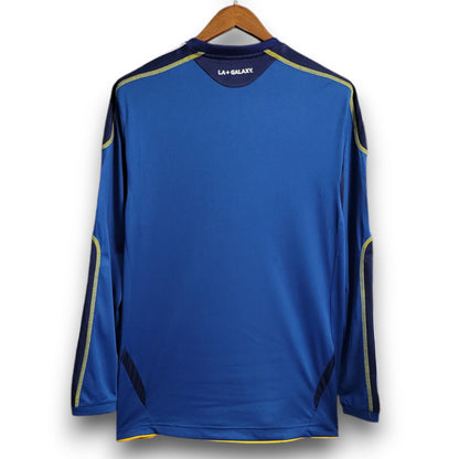L.A. Galaxy 2011-2012 Away Long Sleeve Jersey