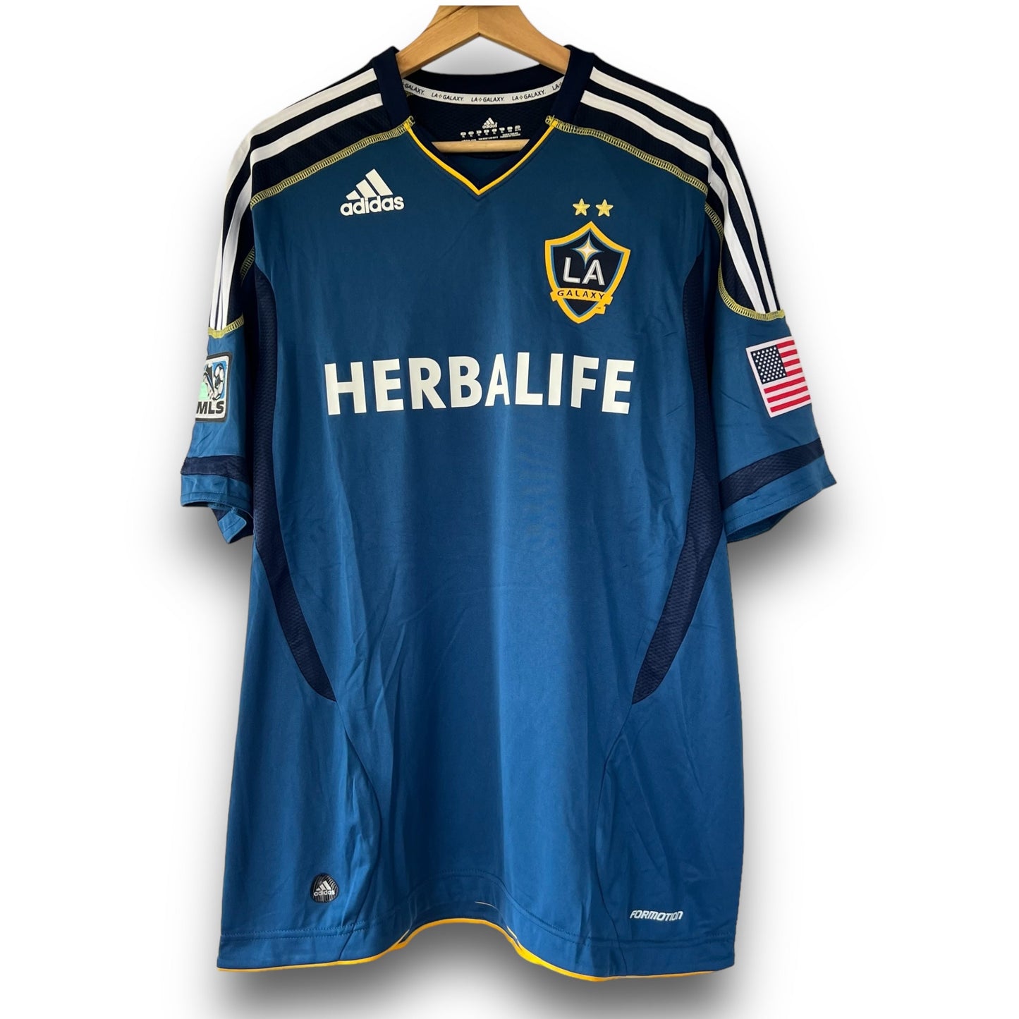 L.A. Galaxy 2011-2012 Away Jersey
