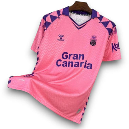 Maillot Las Palmas 2024-2025 Octobre Rose