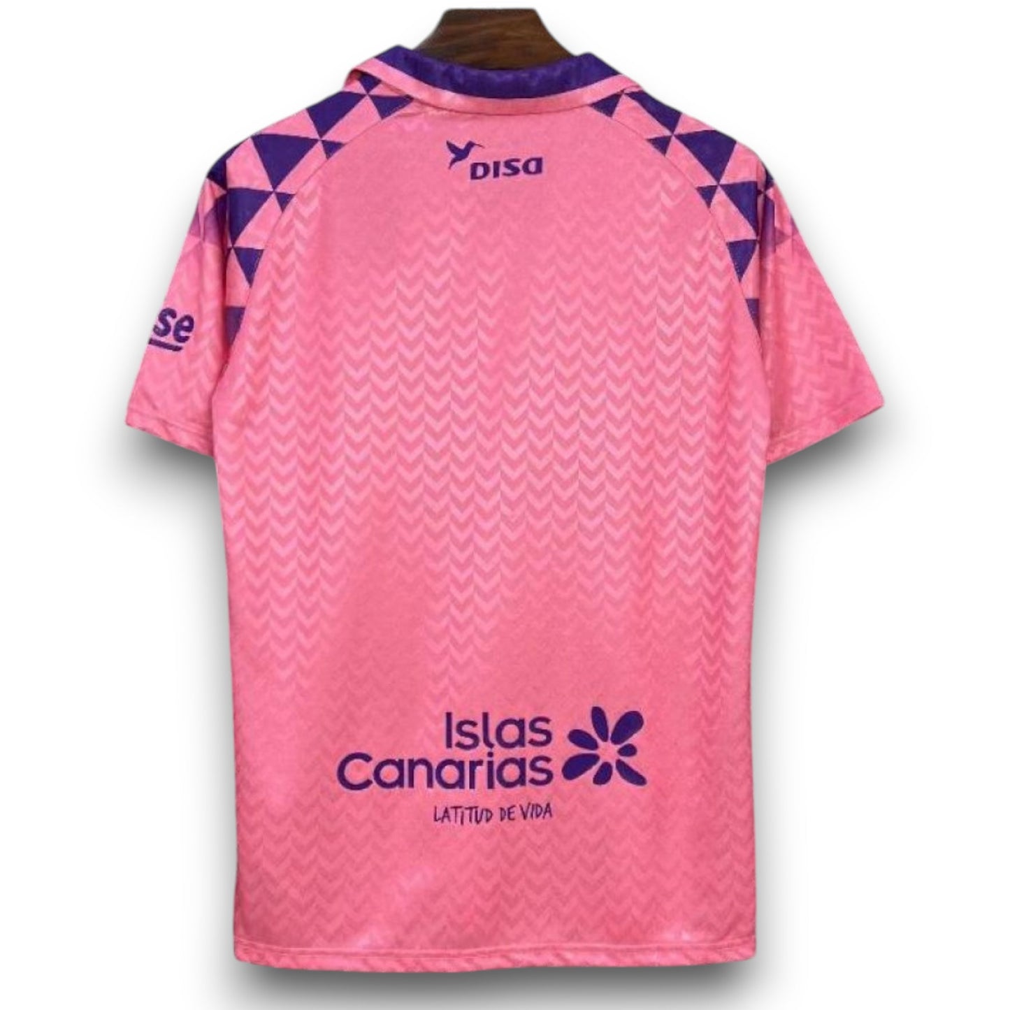 Maillot Las Palmas 2024-2025 Octobre Rose