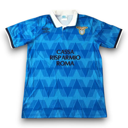 Lazio 1989-1990 Home Jersey