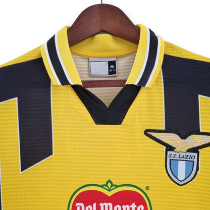 Lazio 1998-1999 Home UEFA Jersey