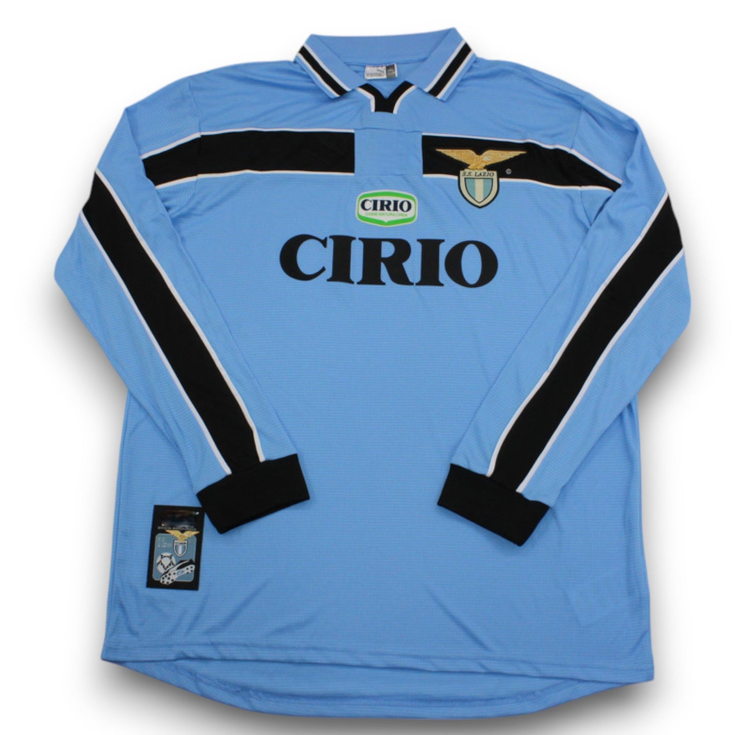 Lazio 1998-2000 Home Long Sleeve Shirt