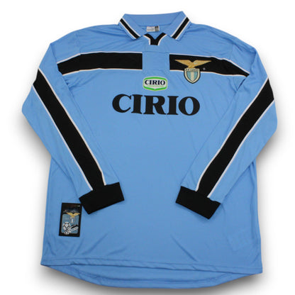 Lazio 1998-2000 Home Long Sleeve Shirt
