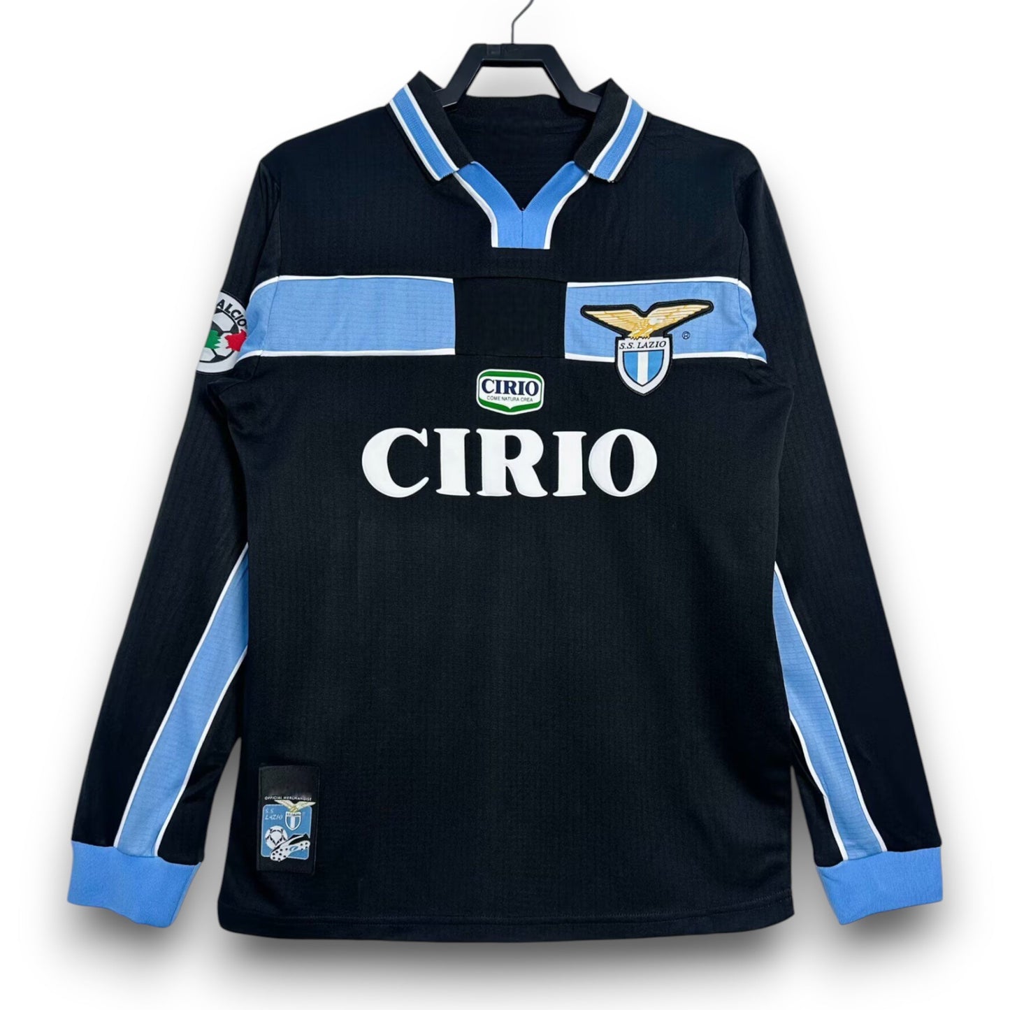 Lazio 1998-2000 Away Long Sleeve Shirt