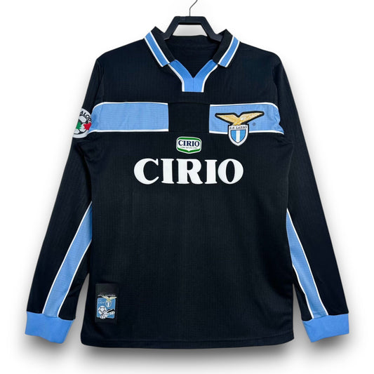 Lazio 1998-2000 Away Long Sleeve Shirt