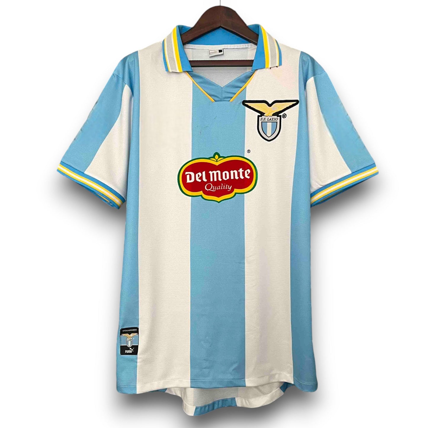 Lazio 1999-2000 Home UEFA Shirt