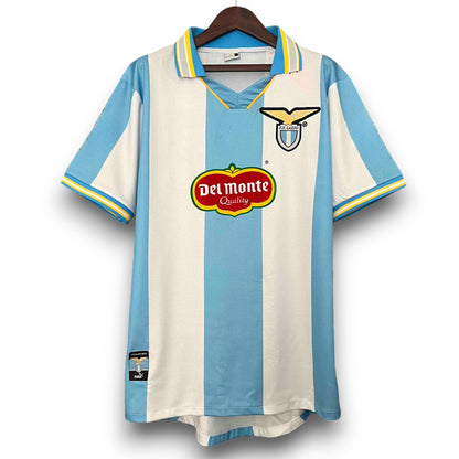 Lazio 1999-2000 Home UEFA Shirt