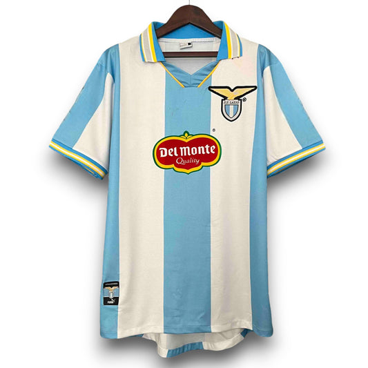 Lazio 1999-2000 Home UEFA Shirt